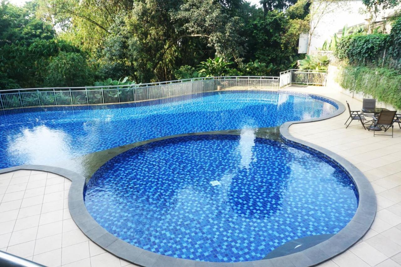 Spacious 1Br Dago Suites Apartment By Travelio Bandung Eksteriør bilde